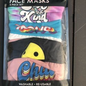 5-Fashion Face Masks